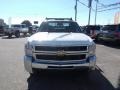Summit White - Silverado 3500HD Work Truck Crew Cab Photo No. 2