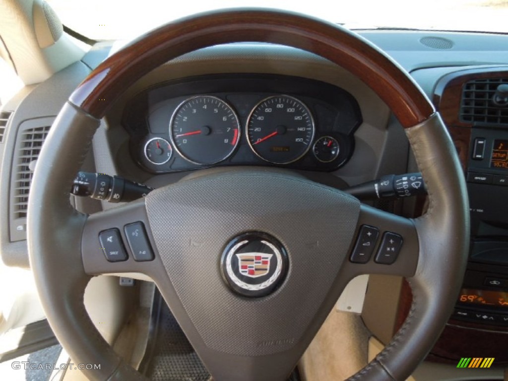 2006 Cadillac SRX V6 Steering Wheel Photos