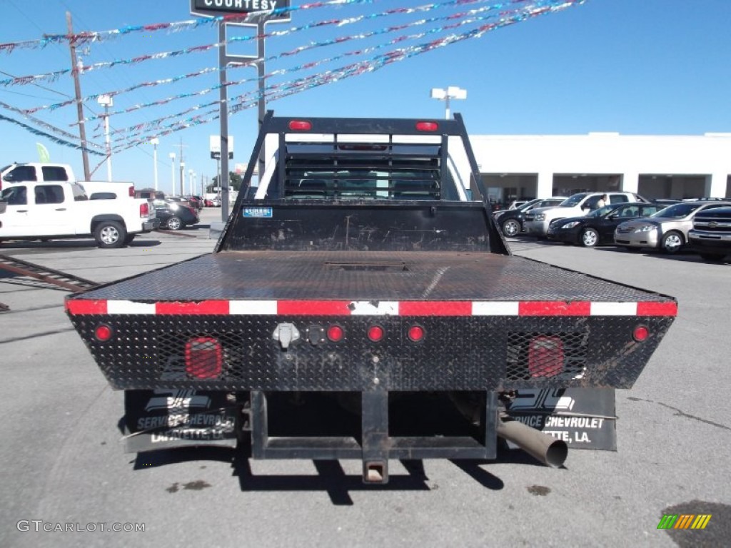 2008 Silverado 3500HD Work Truck Crew Cab - Summit White / Dark Titanium photo #3