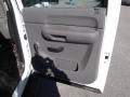 Summit White - Silverado 3500HD Work Truck Crew Cab Photo No. 8