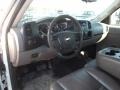 Summit White - Silverado 3500HD Work Truck Crew Cab Photo No. 11