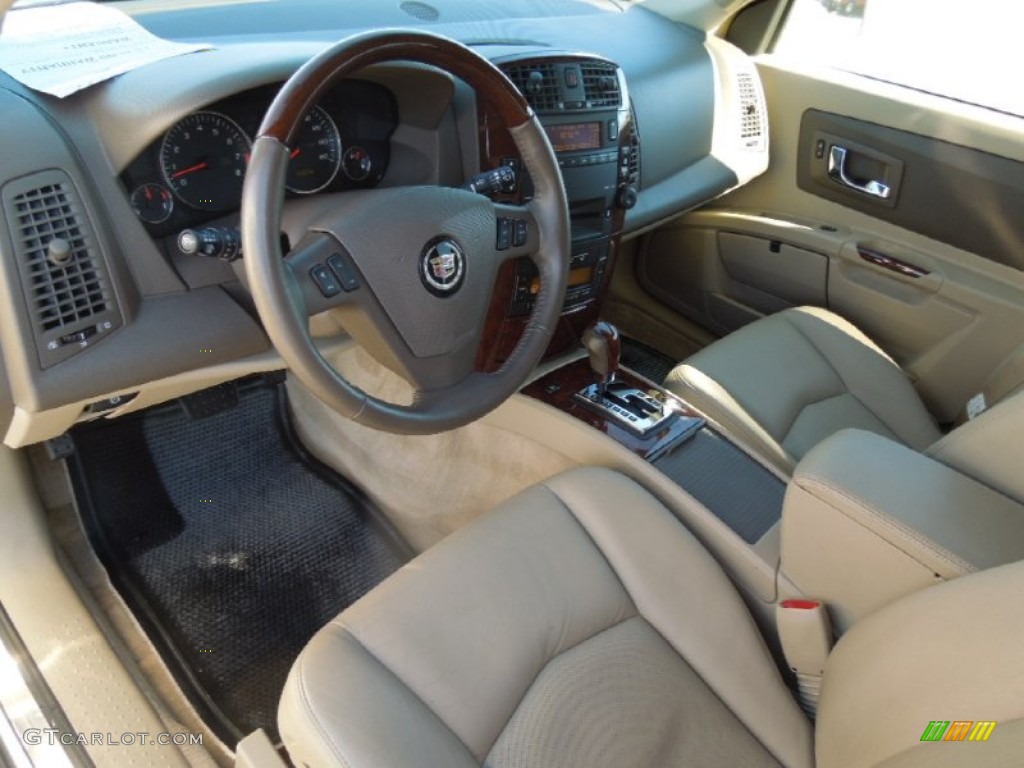 Cashmere Interior 2006 Cadillac SRX V6 Photo #76109579