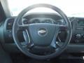 Summit White - Silverado 3500HD Work Truck Crew Cab Photo No. 13