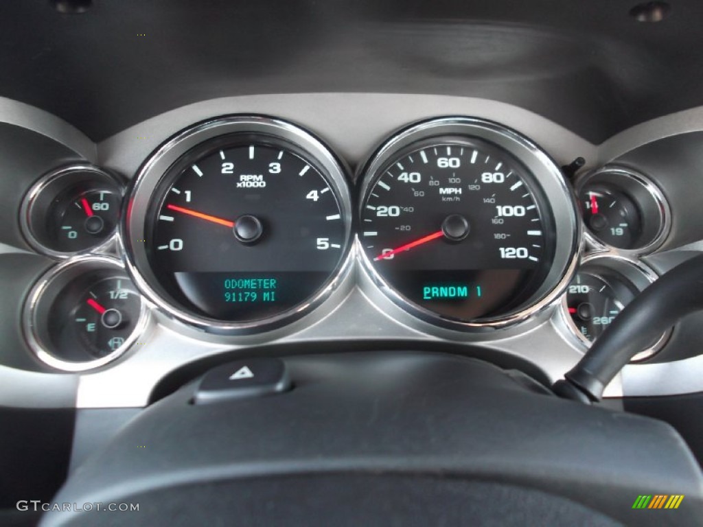 2008 Silverado 3500HD Work Truck Crew Cab - Summit White / Dark Titanium photo #14