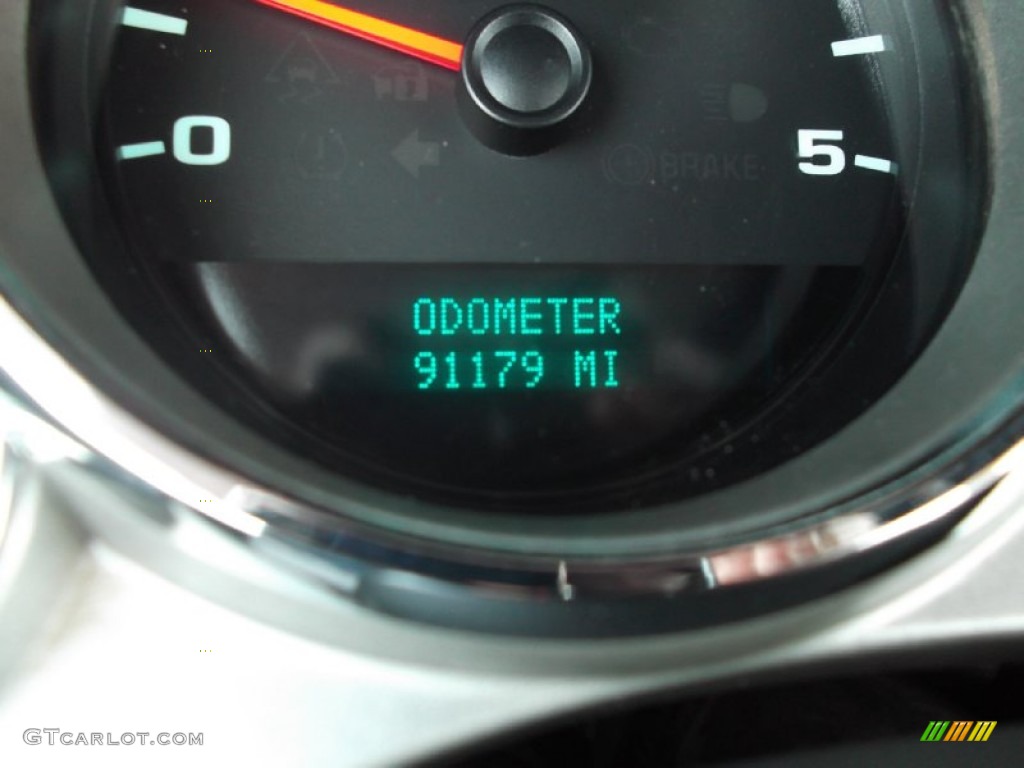 2008 Silverado 3500HD Work Truck Crew Cab - Summit White / Dark Titanium photo #15