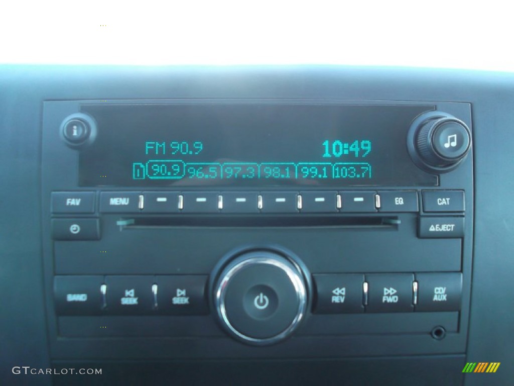 2008 Silverado 3500HD Work Truck Crew Cab - Summit White / Dark Titanium photo #17