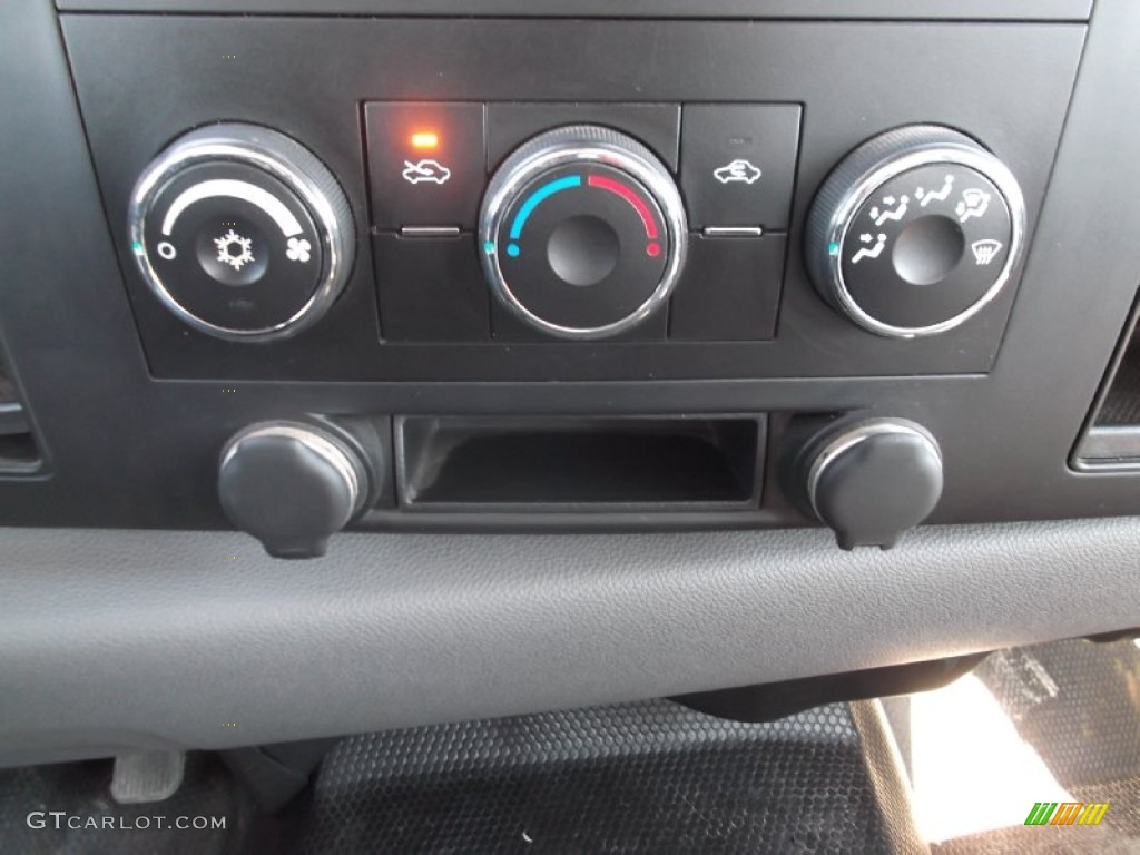 2008 Silverado 3500HD Work Truck Crew Cab - Summit White / Dark Titanium photo #18