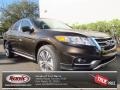 2013 Kona Coffee Metallic Honda Crosstour EX-L V-6 4WD  photo #1