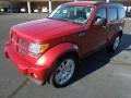 2010 Inferno Red Crystal Pearl Dodge Nitro Heat 4x4  photo #2