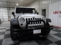 Bright Silver Metallic - Wrangler Unlimited X Photo No. 2