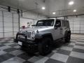 Bright Silver Metallic - Wrangler Unlimited X Photo No. 3