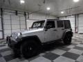 Bright Silver Metallic - Wrangler Unlimited X Photo No. 4