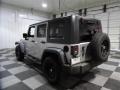 Bright Silver Metallic - Wrangler Unlimited X Photo No. 5