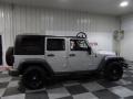 Bright Silver Metallic - Wrangler Unlimited X Photo No. 7