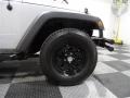 Bright Silver Metallic - Wrangler Unlimited X Photo No. 8