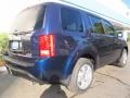 2013 Obsidian Blue Pearl Honda Pilot EX 4WD  photo #3