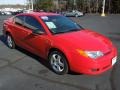 Chili Pepper Red 2006 Saturn ION 2 Quad Coupe