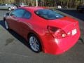 2010 Red Alert Nissan Altima 3.5 SR Coupe  photo #4