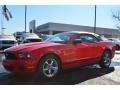 2010 Torch Red Ford Mustang V6 Premium Convertible  photo #6