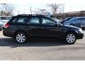 2008 Obsidian Black Pearl Subaru Outback 2.5i Wagon  photo #4