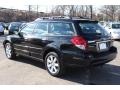 2008 Obsidian Black Pearl Subaru Outback 2.5i Wagon  photo #6