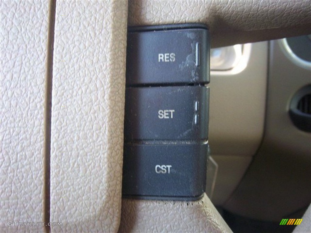 2005 F150 XLT SuperCrew - Dark Toreador Red Metallic / Tan photo #36