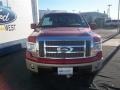 2010 Red Candy Metallic Ford F150 Lariat SuperCrew  photo #2