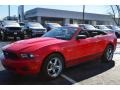 2010 Torch Red Ford Mustang V6 Premium Convertible  photo #29