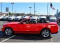 2010 Torch Red Ford Mustang V6 Premium Convertible  photo #30