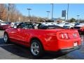 2010 Torch Red Ford Mustang V6 Premium Convertible  photo #31