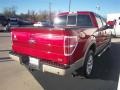 2010 Red Candy Metallic Ford F150 Lariat SuperCrew  photo #6