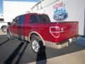 2010 Red Candy Metallic Ford F150 Lariat SuperCrew  photo #8