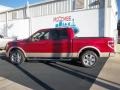 2010 Red Candy Metallic Ford F150 Lariat SuperCrew  photo #9