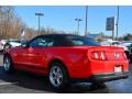 2010 Torch Red Ford Mustang V6 Premium Convertible  photo #36