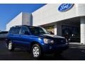 Indigo Ink Pearl 2003 Toyota Highlander Limited