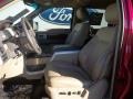 2010 Red Candy Metallic Ford F150 Lariat SuperCrew  photo #14