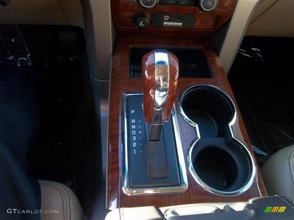 2010 F150 Lariat SuperCrew - Red Candy Metallic / Tan photo #27