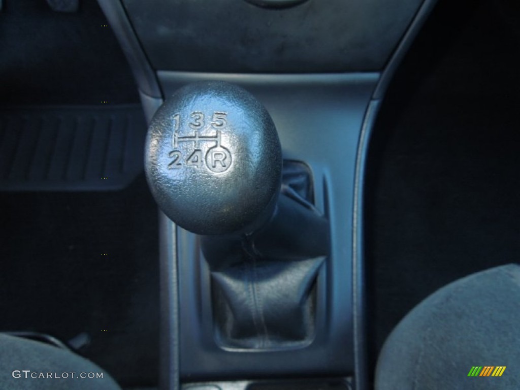 2007 Toyota Corolla S Transmission Photos