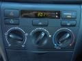 2007 Toyota Corolla Dark Charcoal Interior Controls Photo