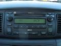 2007 Toyota Corolla Dark Charcoal Interior Audio System Photo