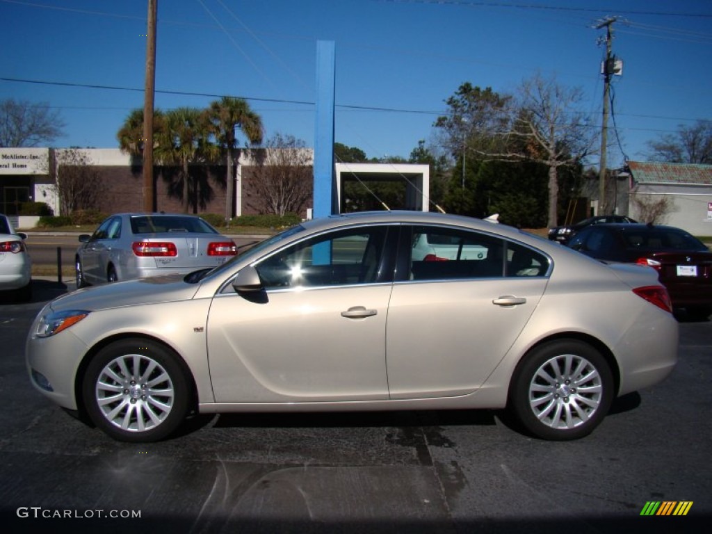 Stone Metallic 2011 Buick Regal CXL Exterior Photo #76112966