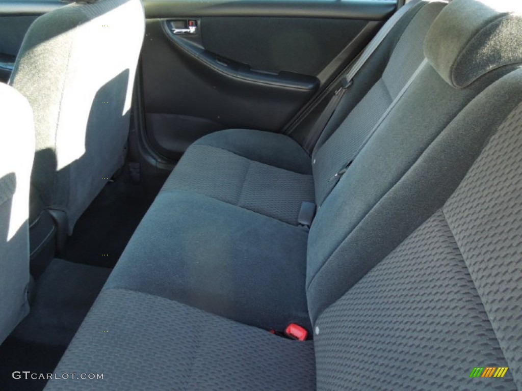 Dark Charcoal Interior 2007 Toyota Corolla S Photo #76112977