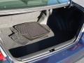2007 Toyota Corolla Dark Charcoal Interior Trunk Photo