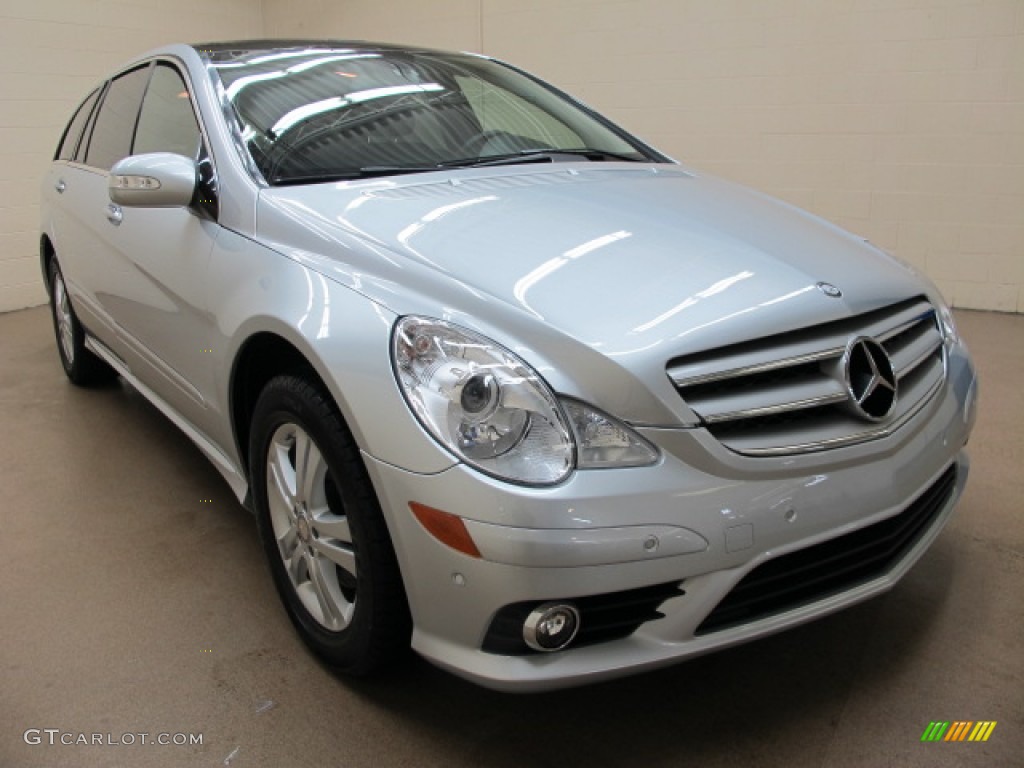 Iridium Silver Metallic 2008 Mercedes-Benz R 350 4Matic Exterior Photo #76113762