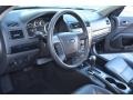 Charcoal Black 2007 Ford Fusion SEL V6 Interior Color