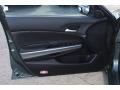 Black 2008 Honda Accord EX-L V6 Sedan Door Panel