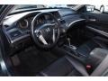 Black 2008 Honda Accord EX-L V6 Sedan Interior Color