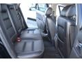 2007 Ford Fusion Charcoal Black Interior Rear Seat Photo