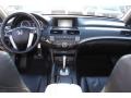 Black 2008 Honda Accord EX-L V6 Sedan Dashboard