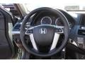 Black 2008 Honda Accord EX-L V6 Sedan Steering Wheel